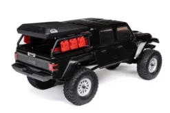 SCX24 JEEP JT GLADIATOR - RTR ROCK CRAWLER 1:24 - NERO