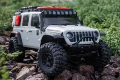 SCX30 JEEP WRANGLER JLU 4X4 - RTR CRAWLER 1:30 - BIANCO