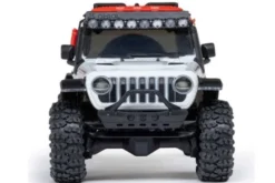 SCX30 JEEP WRANGLER JLU 4X4 - RTR CRAWLER 1:30 - BIANCO