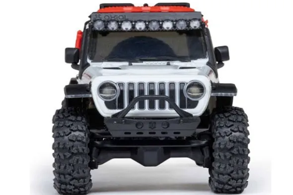 SCX30 JEEP WRANGLER JLU 4X4 - RTR CRAWLER 1:30 - BIANCO