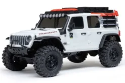 SCX30 JEEP WRANGLER JLU 4X4 - RTR CRAWLER 1:30 - BIANCO