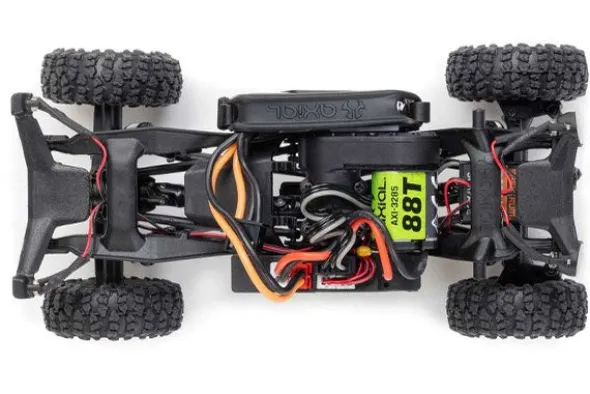 SCX30 JEEP WRANGLER JLU 4X4 - RTR CRAWLER 1:30 - BIANCO