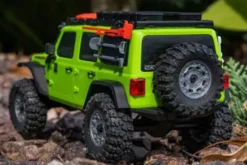 SCX30 JEEP WRANGLER 4X4 JLU - RTR CRAWLER 1:30 - VERDE