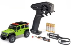 SCX30 JEEP WRANGLER 4X4 JLU - RTR CRAWLER 1:30 - VERDE