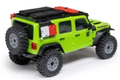 SCX30 JEEP WRANGLER 4X4 JLU - RTR CRAWLER 1:30 - VERDE