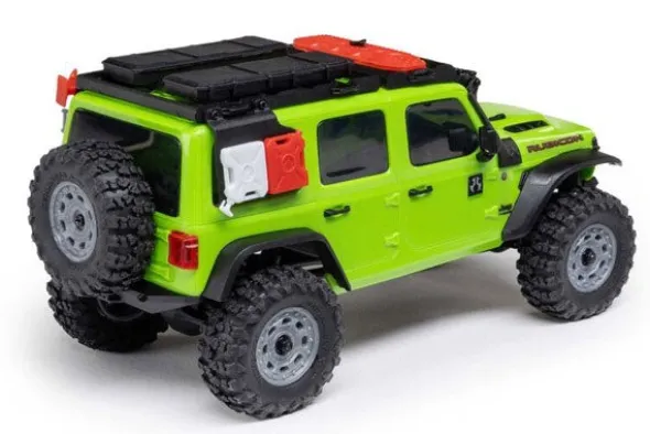 SCX30 JEEP WRANGLER 4X4 JLU - RTR CRAWLER 1:30 - VERDE