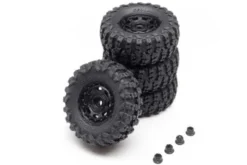 SCX30 JEEP WRANGLER 4X4 JLU - RTR CRAWLER 1:30 - VERDE