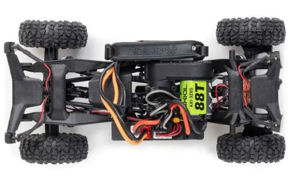 SCX30 JEEP WRANGLER 4X4 JLU - RTR CRAWLER 1:30 - VERDE