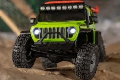 SCX30 JEEP WRANGLER 4X4 JLU - RTR CRAWLER 1:30 - VERDE