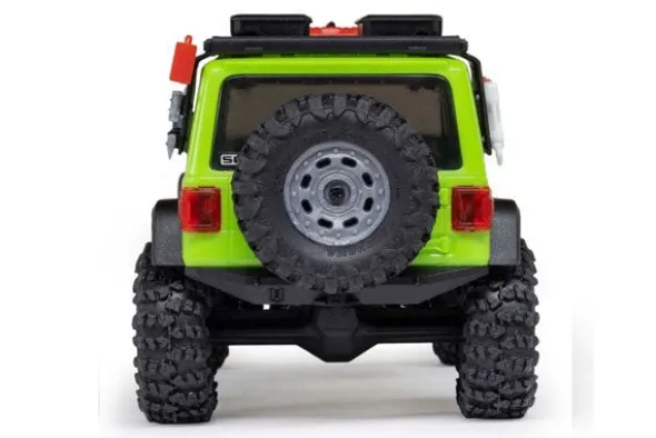 SCX30 JEEP WRANGLER 4X4 JLU - RTR CRAWLER 1:30 - VERDE