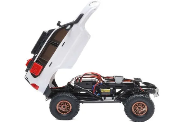 SCX24 LEXUS GX 470 4X4 - RTR CRAWLER 1:24 - BIANCO