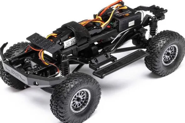 SCX24 LEXUS GX 470 4X4 - RTR CRAWLER 1:24 - BIANCO