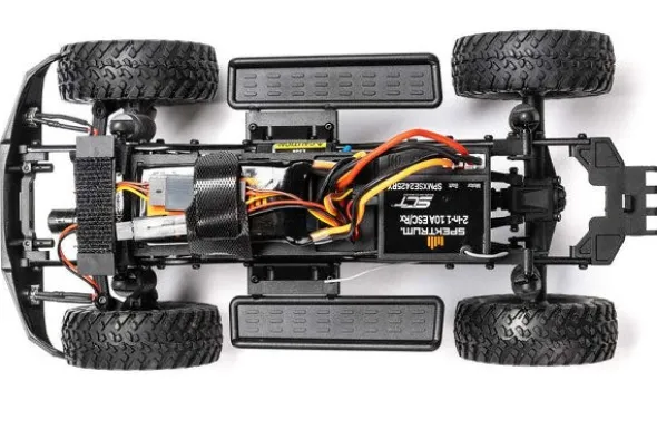SCX24 LEXUS GX 470 4X4 - RTR CRAWLER 1:24 - BIANCO