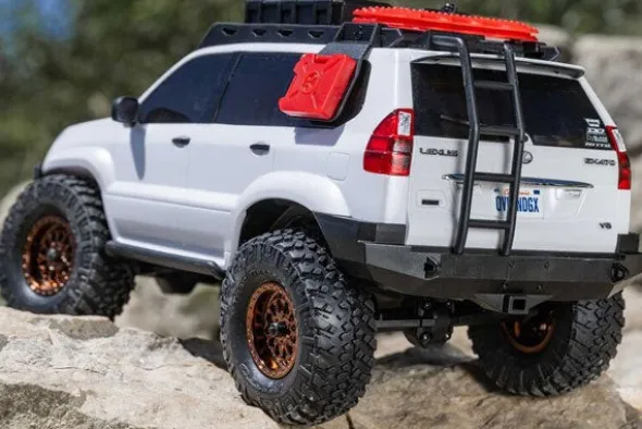 SCX24 LEXUS GX 470 4X4 - RTR CRAWLER 1:24 - BIANCO