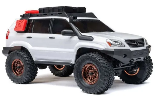 SCX24 LEXUS GX 470 4X4 - RTR CRAWLER 1:24 - BIANCO