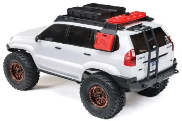 SCX24 LEXUS GX 470 4X4 - RTR CRAWLER 1:24 - BIANCO