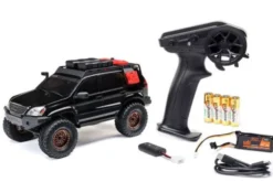 SCX24 LEXUS GX 470 4X4 - RTR CRAWLER 1:24 - NERO