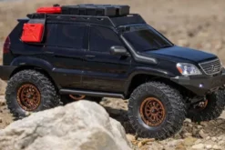 SCX24 LEXUS GX 470 4X4 - RTR CRAWLER 1:24 - NERO