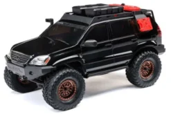 SCX24 LEXUS GX 470 4X4 - RTR CRAWLER 1:24 - NERO