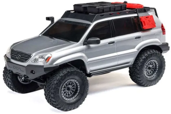 SCX24 LEXUS GX 470 4X4 - RTR CRAWLER 1:24 - SILVER