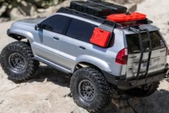 SCX24 LEXUS GX 470 4X4 - RTR CRAWLER 1:24 - SILVER