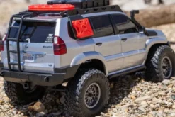 SCX24 LEXUS GX 470 4X4 - RTR CRAWLER 1:24 - SILVER