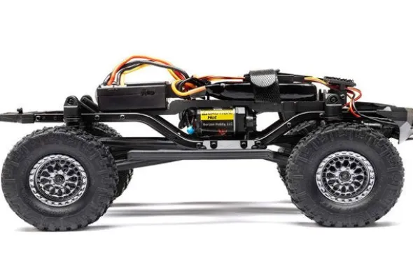 SCX24 LEXUS GX 470 4X4 - RTR CRAWLER 1:24 - SILVER