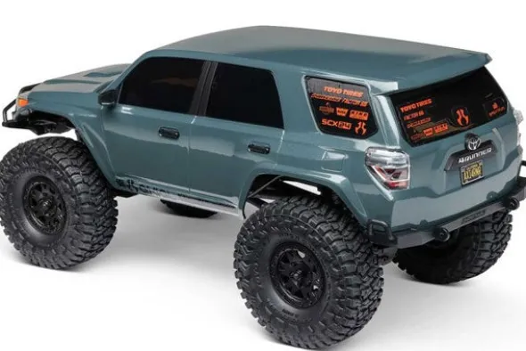 SCX24 TOYOTA 4RUNNER 4X4 - RTR CRAWLER 1:24 - GRAY