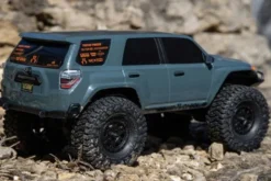 SCX24 TOYOTA 4RUNNER 4X4 - RTR CRAWLER 1:24 - GRAY