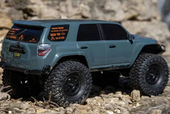 SCX24 TOYOTA 4RUNNER 4X4 - RTR CRAWLER 1:24 - GRAY
