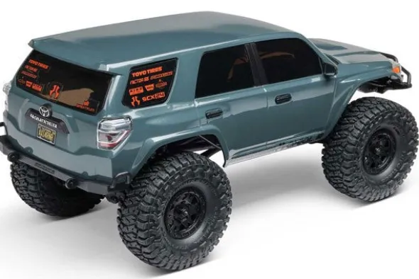 SCX24 TOYOTA 4RUNNER 4X4 - RTR CRAWLER 1:24 - GRAY