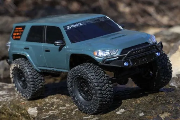 SCX24 TOYOTA 4RUNNER 4X4 - RTR CRAWLER 1:24 - GRAY