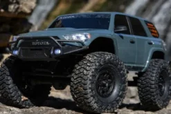 SCX24 TOYOTA 4RUNNER 4X4 - RTR CRAWLER 1:24 - GRAY