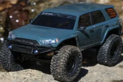 SCX24 TOYOTA 4RUNNER 4X4 - RTR CRAWLER 1:24 - GRAY