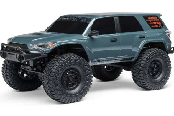 SCX24 TOYOTA 4RUNNER 4X4 - RTR CRAWLER 1:24 - GRAY