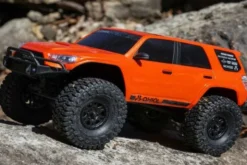 SCX24 TOYOTA 4RUNNER 4X4 - RTR CRAWLER 1:24 - ORANGE