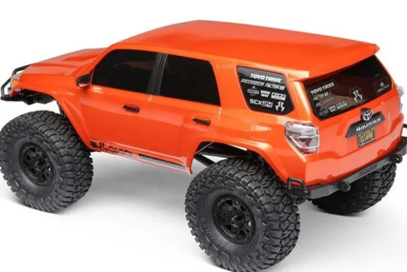 SCX24 TOYOTA 4RUNNER 4X4 - RTR CRAWLER 1:24 - ORANGE