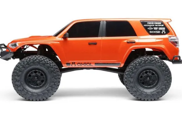 SCX24 TOYOTA 4RUNNER 4X4 - RTR CRAWLER 1:24 - ORANGE