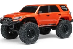 SCX24 TOYOTA 4RUNNER 4X4 - RTR CRAWLER 1:24 - ORANGE