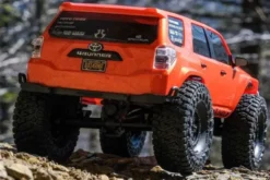 SCX24 TOYOTA 4RUNNER 4X4 - RTR CRAWLER 1:24 - ORANGE