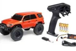 SCX24 TOYOTA 4RUNNER 4X4 - RTR CRAWLER 1:24 - ORANGE