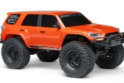 SCX24 TOYOTA 4RUNNER 4X4 - RTR CRAWLER 1:24 - ORANGE