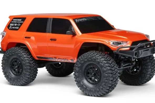 SCX24 TOYOTA 4RUNNER 4X4 - RTR CRAWLER 1:24 - ORANGE