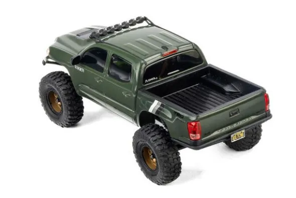 SCX30 TOYOTA TACOMA TRD PRO EXTREME4X4 - RTR CRAWLER 1:30 - VERDE