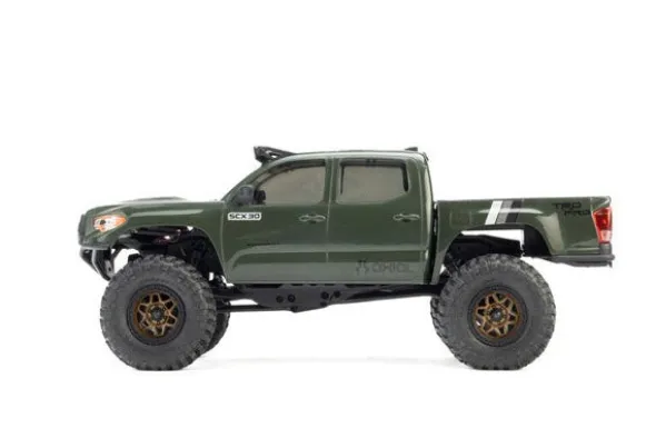SCX30 TOYOTA TACOMA TRD PRO EXTREME4X4 - RTR CRAWLER 1:30 - VERDE