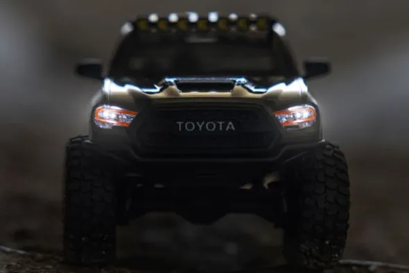 SCX30 TOYOTA TACOMA TRD PRO EXTREME4X4 - RTR CRAWLER 1:30 - VERDE
