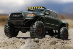 SCX30 TOYOTA TACOMA TRD PRO EXTREME4X4 - RTR CRAWLER 1:30 - VERDE