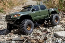 SCX30 TOYOTA TACOMA TRD PRO EXTREME4X4 - RTR CRAWLER 1:30 - VERDE