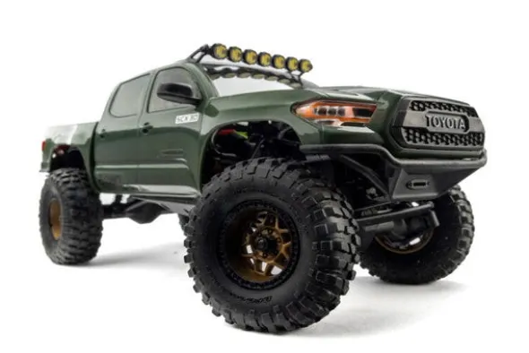 SCX30 TOYOTA TACOMA TRD PRO EXTREME4X4 - RTR CRAWLER 1:30 - VERDE