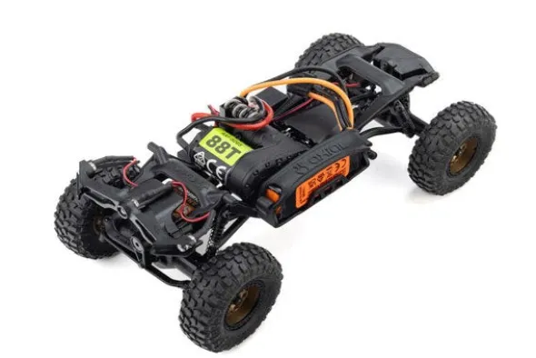 SCX30 TOYOTA TACOMA TRD PRO EXTREME4X4 - RTR CRAWLER 1:30 - VERDE